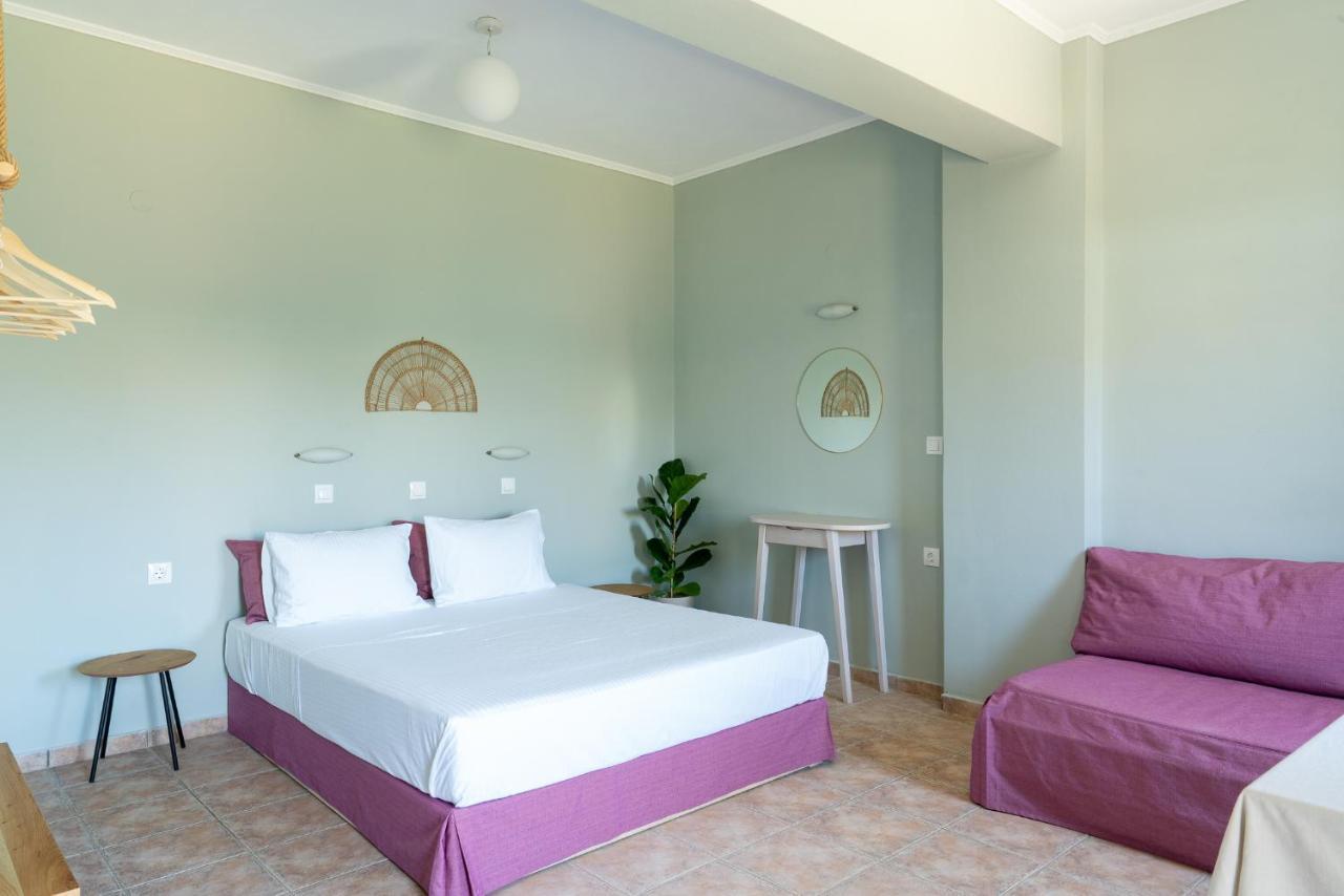 Serenity Hideaway Palaiochora Eksteriør billede